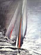 Une toile de Béatrice Perron - Vivacité